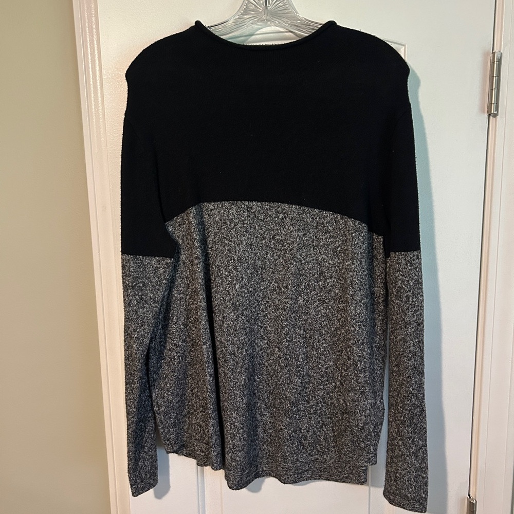 Old Navy Classic Black Knit Top